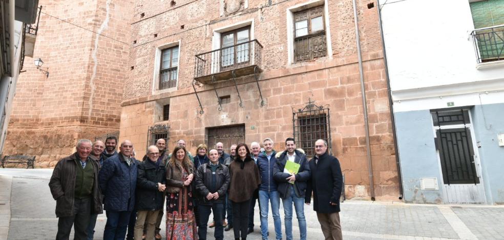 Andreu se reúne con los alcaldes del Cidacos