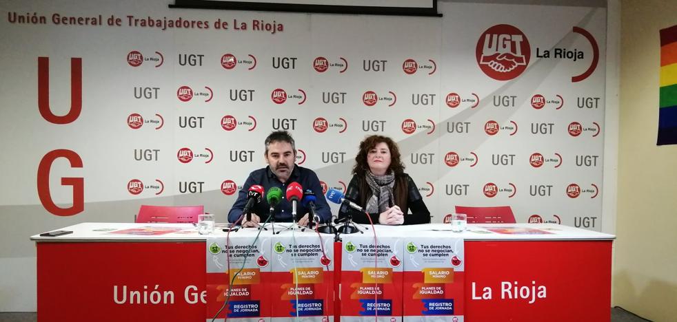 UGT-Rioja advierte: «No se están haciendo bien las cosas en el reparto de la riqueza»