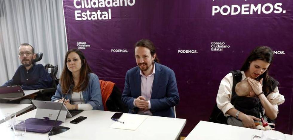 Iglesias convoca a la máxima asamblea de Podemos y se postula a la reeleción como líder