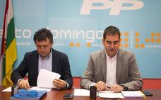 El PP enmienda el presupuesto regional con más de un millón de euros para Santo Domingo y su comarca