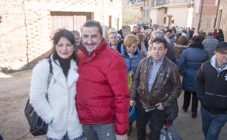 Ojacastro reparte 2.000 raciones de habas por San Antón