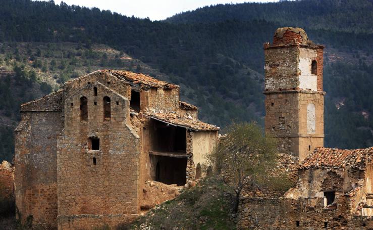 Un paseo por los pueblos abandonados de La Rioja