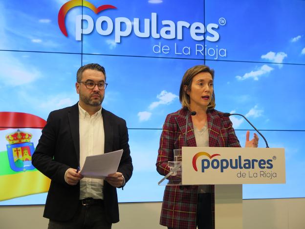 Los diputados del PP denuncian «el cierre de facto» del CRMF de Lardero