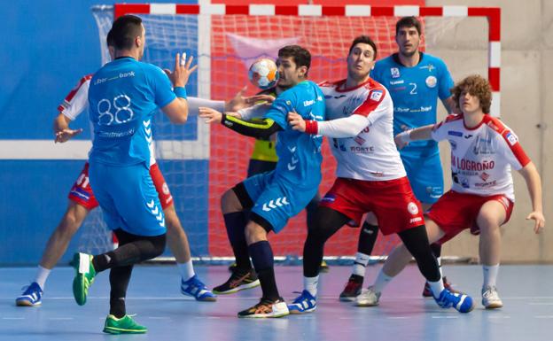 El Logroño no acusa el parón