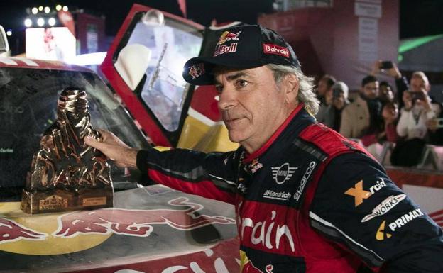 El tercer Dakar de Sainz y su ausencia del Príncipe de Asturias