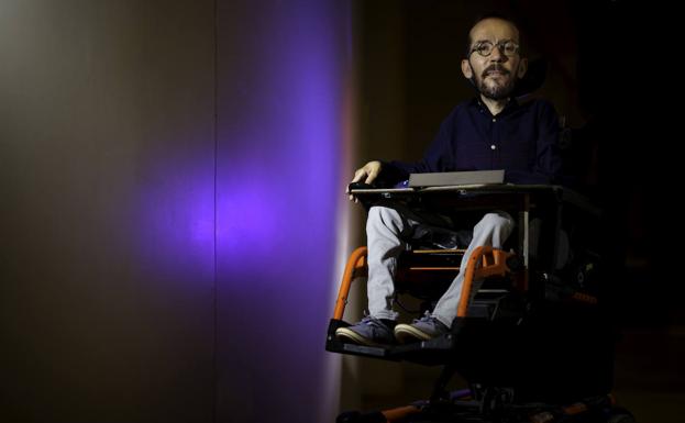 Pablo Echenique: «Espero que la oposición al Gobierno no sea el poder judicial en esta legislatura»