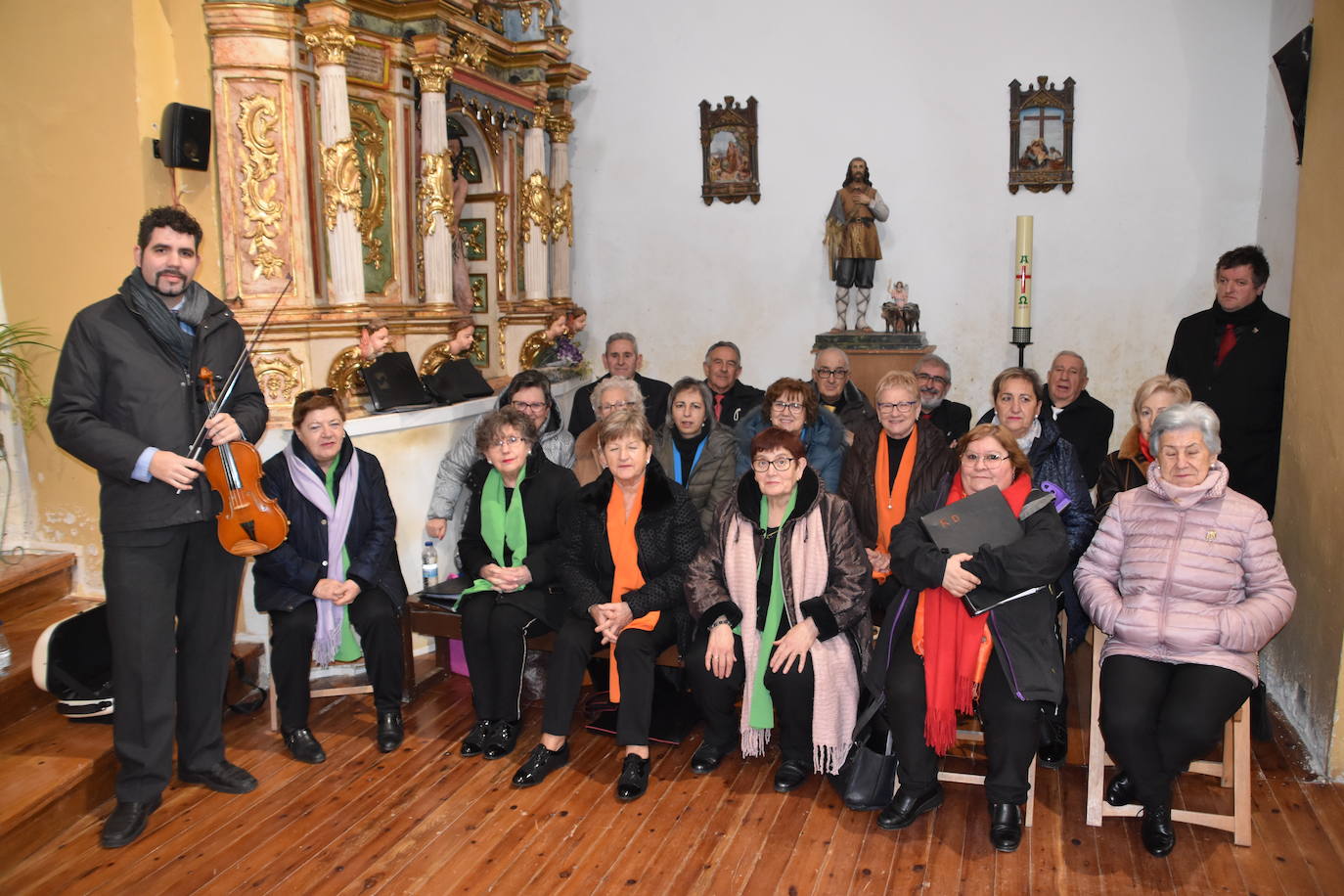 Bergasa disfruta del día de San Sebastián