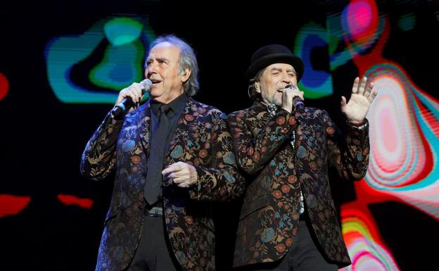 Serrat y Sabina en Madrid: canciones para todas las vidas