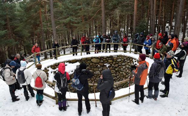 Tradición, biodiversidad y gastronomía, en el Sendero a las Neveras de Sojuela