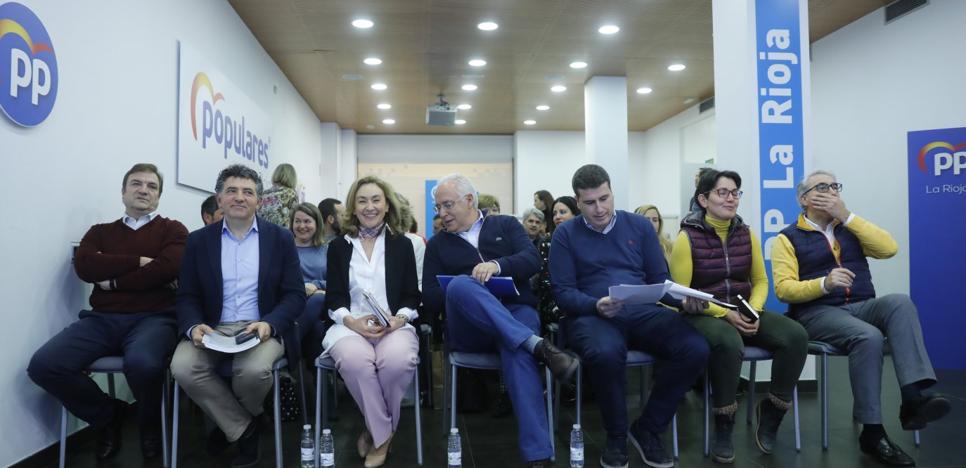 El PP reordena su cúpula y eleva a Alberto Bretón al número dos que deja María Martín