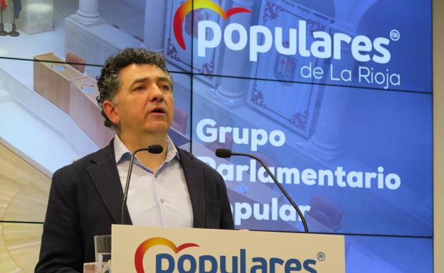 Cuevas califica el presupuesto riojano en inversiones como «un desastre sin paliativos»