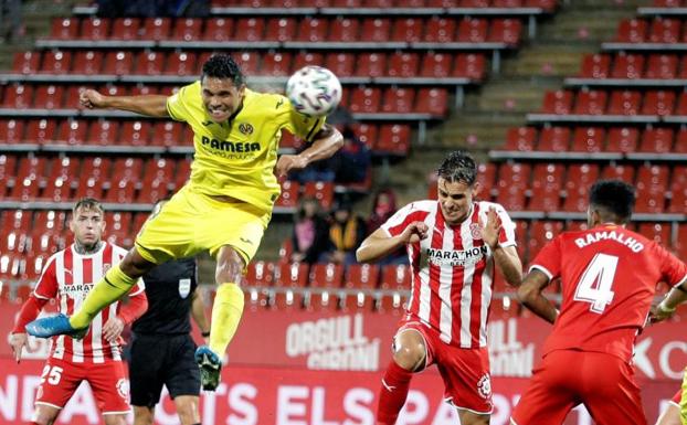 El Villarreal golea al Girona en Montilivi