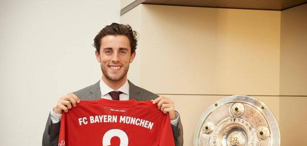 Álvaro Odriozola, nuevo jugador del Bayern