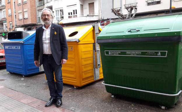 Logroño concluye la renovación de 2.200 contenedores de residuos