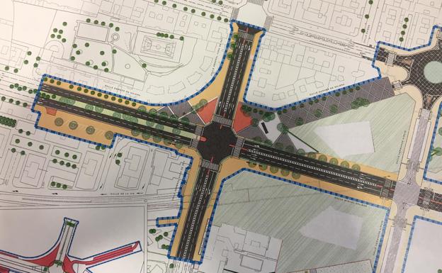 El Ayuntamiento propone a LIF 2002 un cruce semaforizado como solución que simplifica el nudo de Vara de Rey