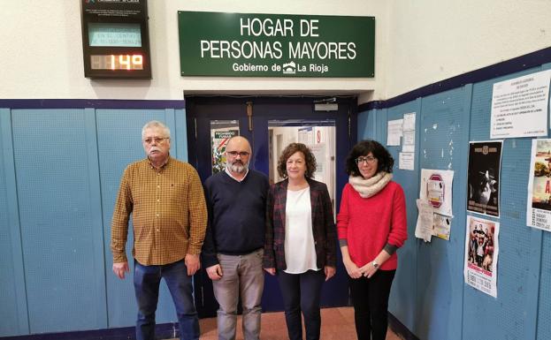 El Centro de Día de Haro tendrá que esperar