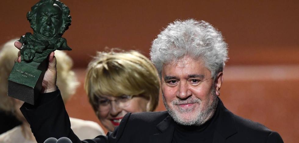 Los Goya se rinden a Almodóvar