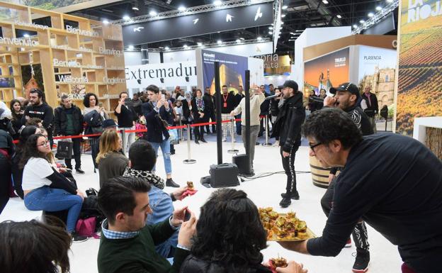 Cultura, gastronomía y artesanía riojanas se dan la mano en FITUR