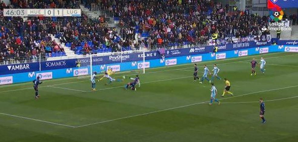 Vídeo-resumen del Huesca-Lugo