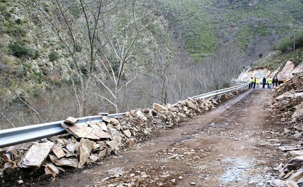 Este domingo se abre al tráfico la LR-113 en Viniegra de Abajo
