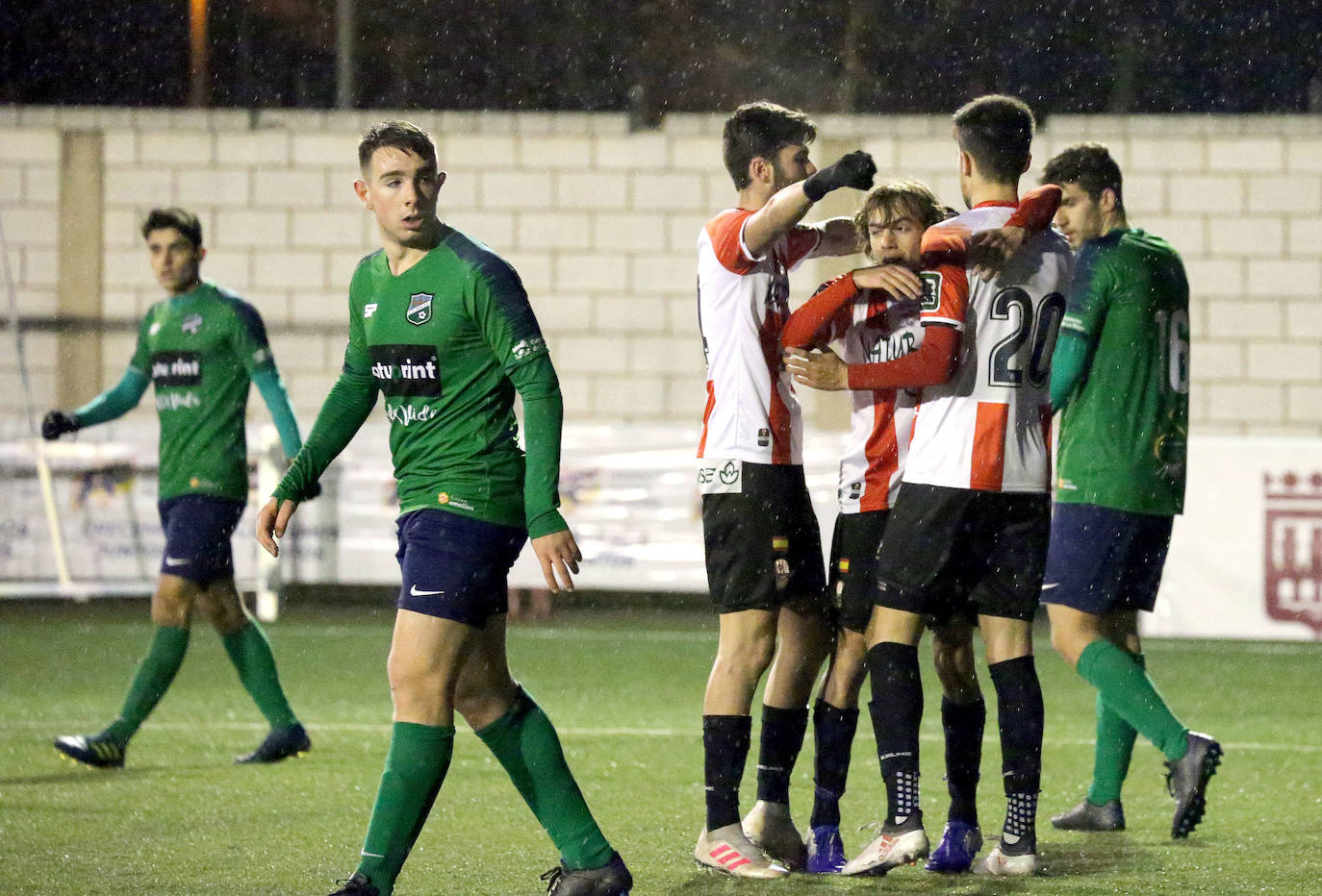 Jornada sin sorpresas en el grupo riojano