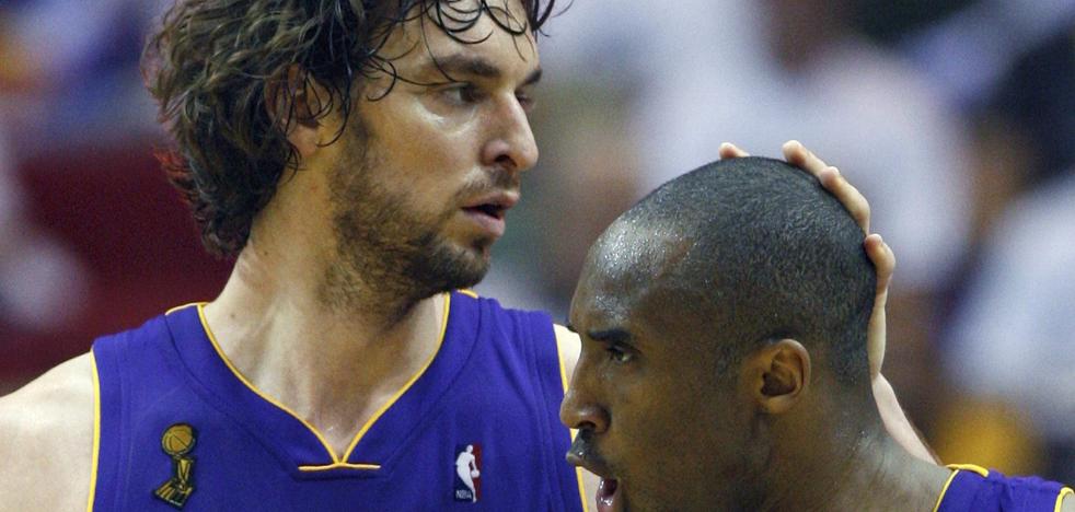 Pau Gasol: «Más que devastado... mi hermano mayor»