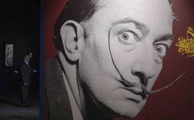 Dalí desembarca en Moscú con la mayor muestra de arte español en Rusia de las últimas décadas