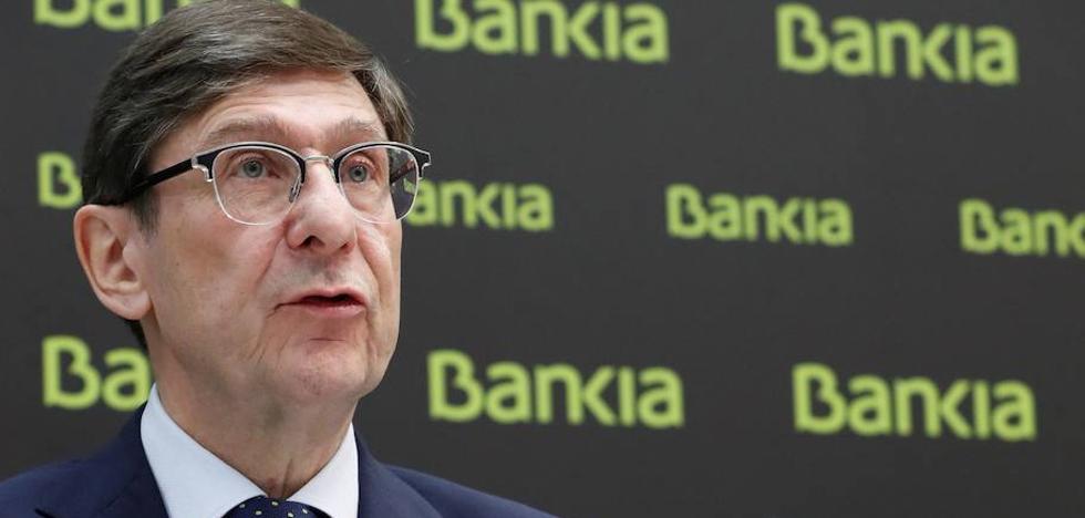 Bankia gana 541 millones, un 23% menos por más provisiones y bajos tipos