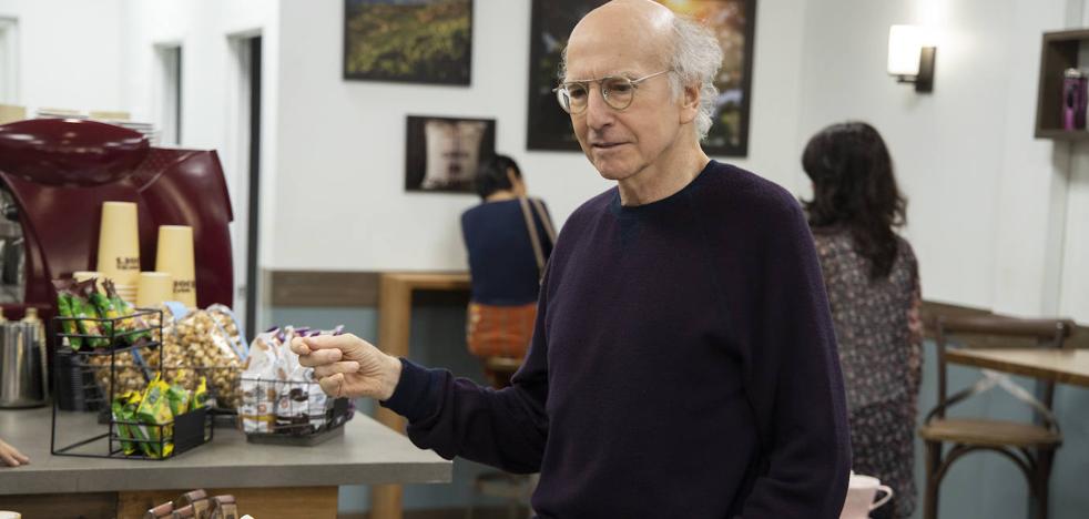 Larry David regresa en plena forma