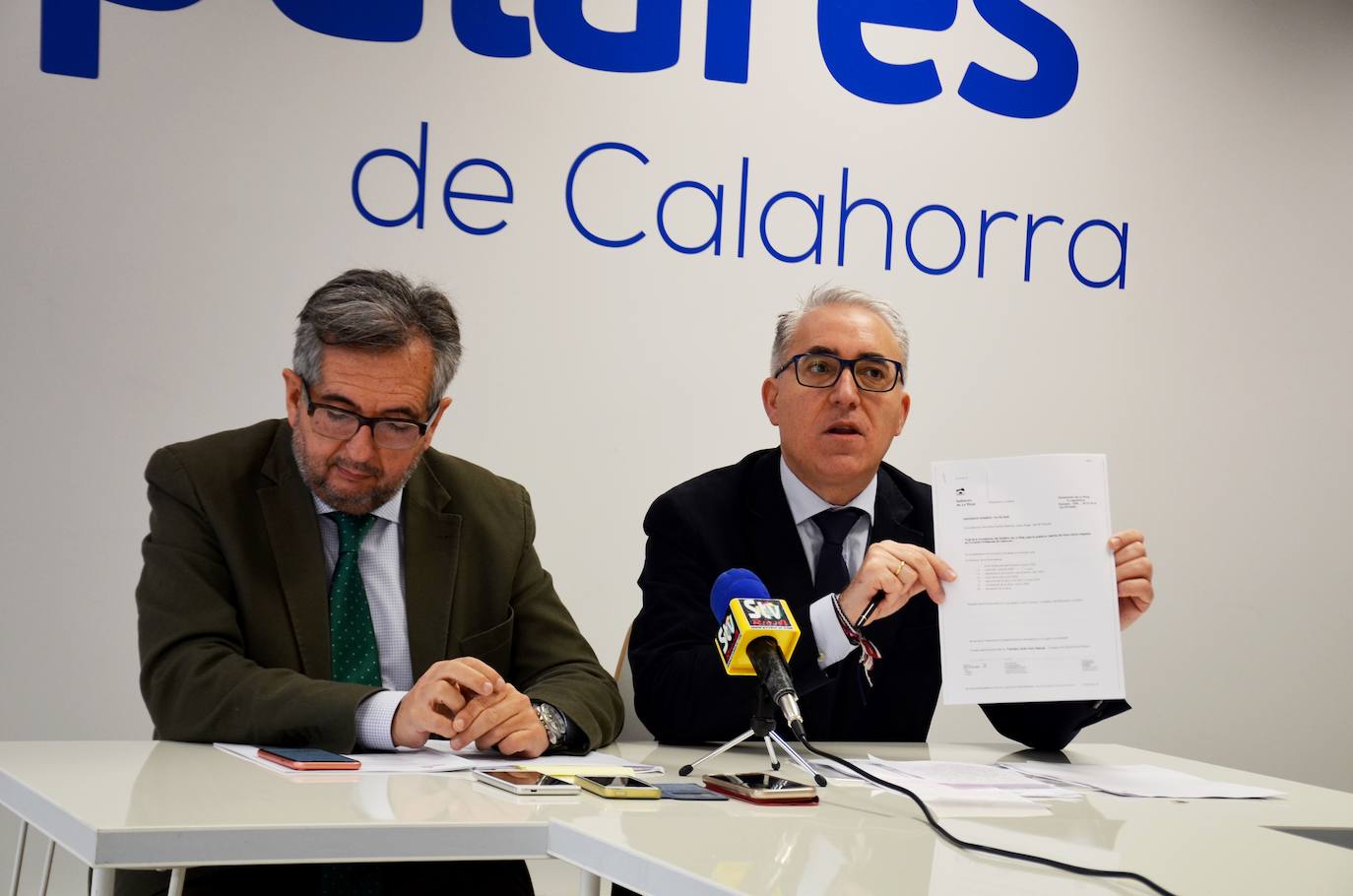 Garrido denuncia que «Calahorra desaparece de la agenda política» del Gobierno regional