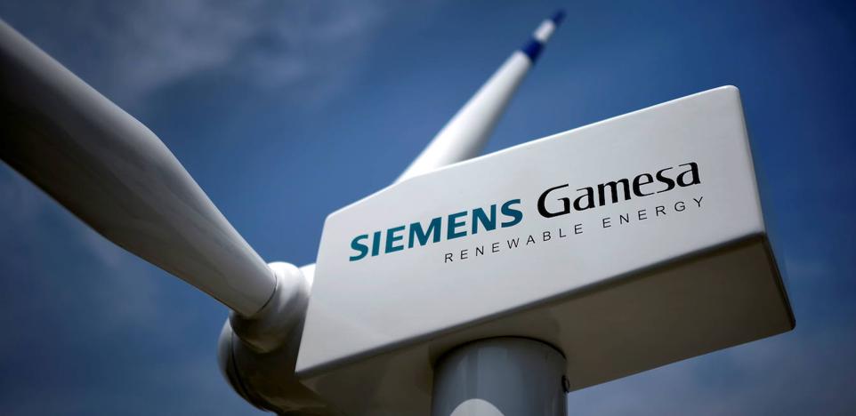 Siemens Gamesa baja un 8,5% en Bolsa por una revisión a la baja de sus estimaciones de beneficio