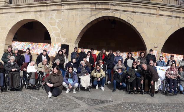 El Hospital del Santo tuvo una activa participación en el Día de la Paz