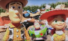 'Toy Story 3' de plástico, carne y hueso