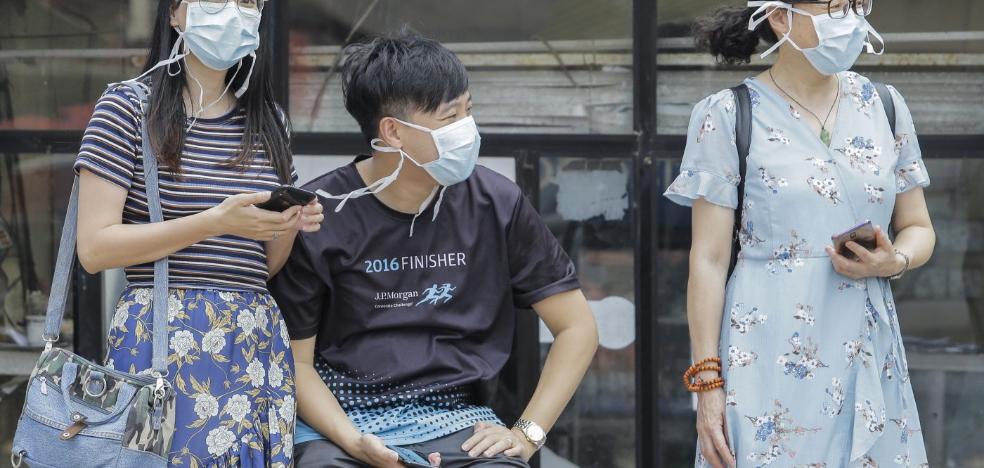 La comunidad china riojana se une para enviar mascarillas a su país