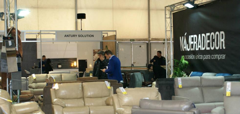 La Feria del Mueble de Nájera confirma su celebración y abre el periodo de inscripción