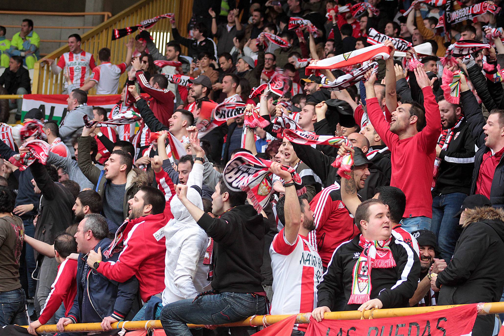 Vídeo | «Que sí, j..., que vamos a ascender»