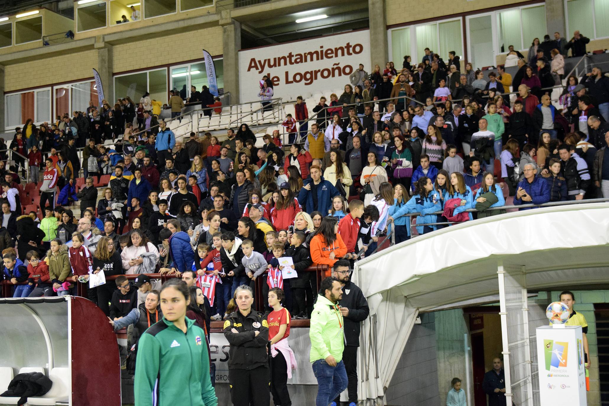 El Atlético toma Las Gaunas