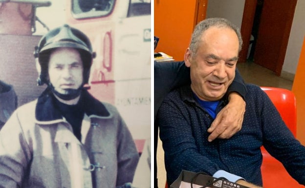 El bombero fallecido ayer se jubilaba en abril tras 33 años de servicio