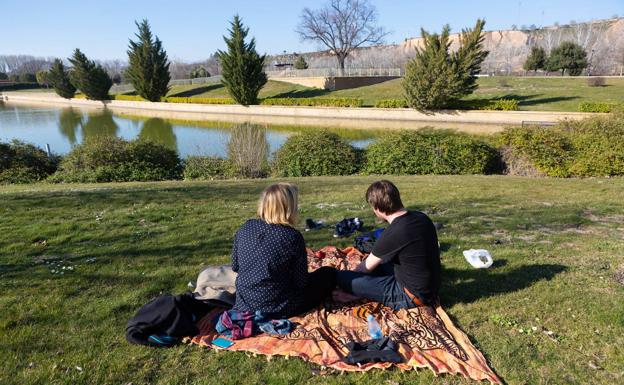 En busca del récord de temperatura en febrero