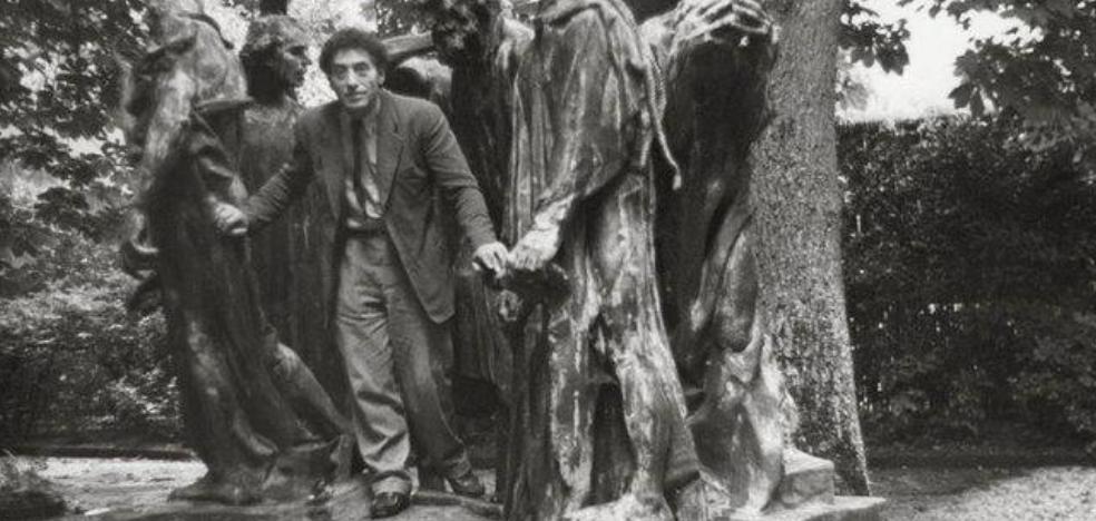 Los caminos cruzados de Rodin y Giacometti