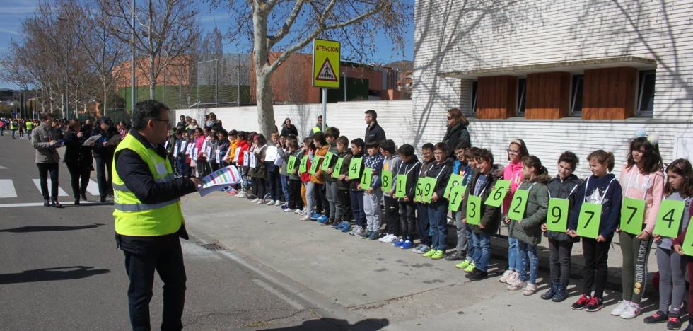 El IES Celso Díaz se queda a las puertas del record Guinnes con el número Pi