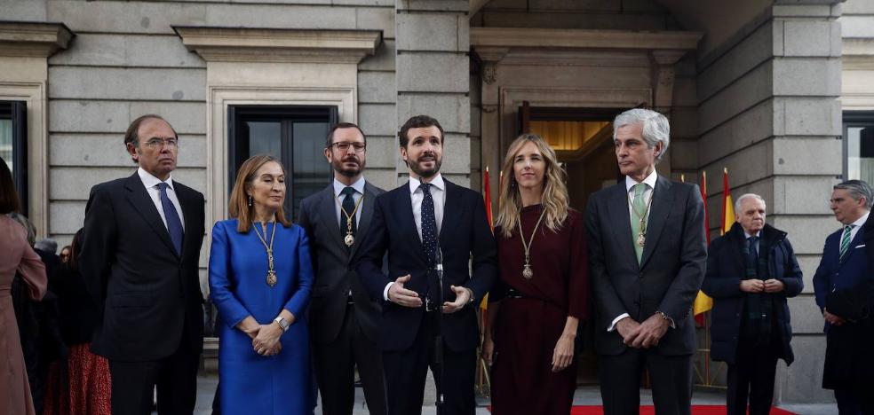 Casado formaliza la querella contra Torra y exige que se cancele la cita en Barcelona