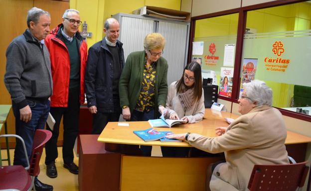 Crecen las atenciones de Cáritas en Calahorra