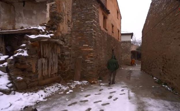 «En Navajún estamos censados estamos once pero viviendo habitualmente, tres»