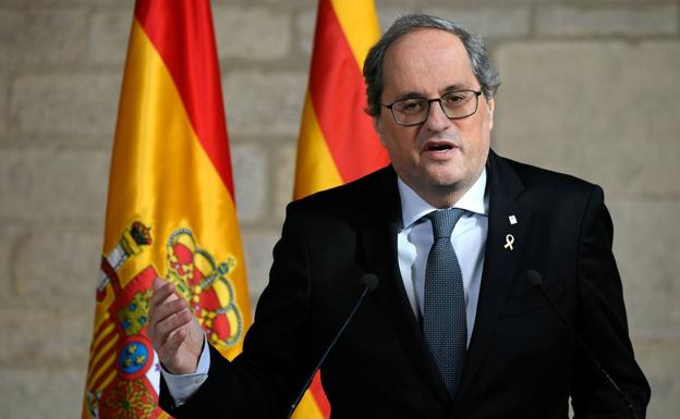 Torra evita la ruptura de la mesa de gobiernos