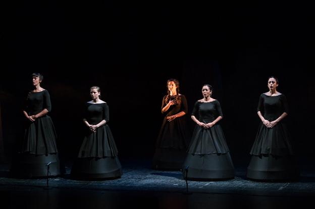«Lorca ya hablaba del patriarcado, de defender la honra a costa de libertad»