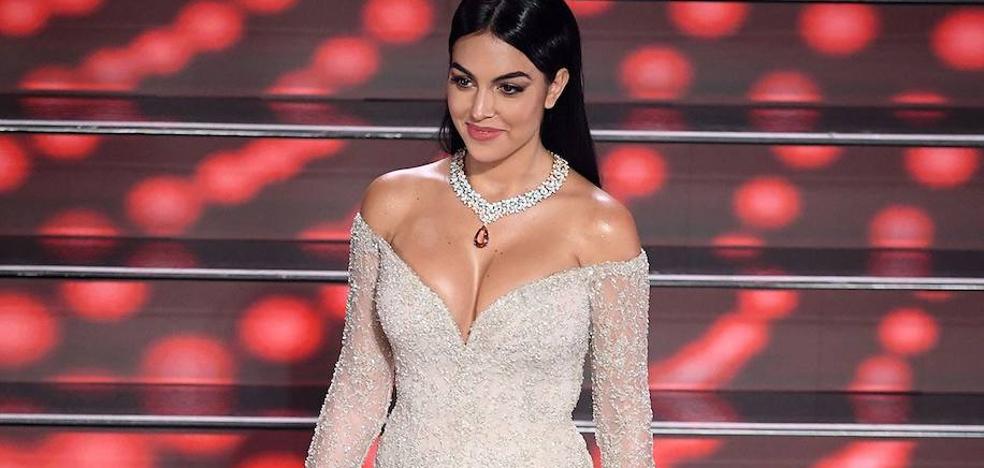 El vestido de novia de Georgina Rodríguez