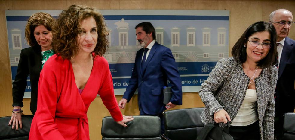 Hacienda aprueba la senda del déficit con las comunidades del PP en contra