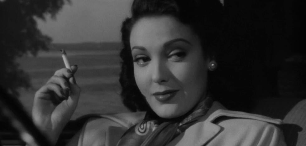 Linda Darnell, una belleza especializada en chicas fáciles y manipuladoras