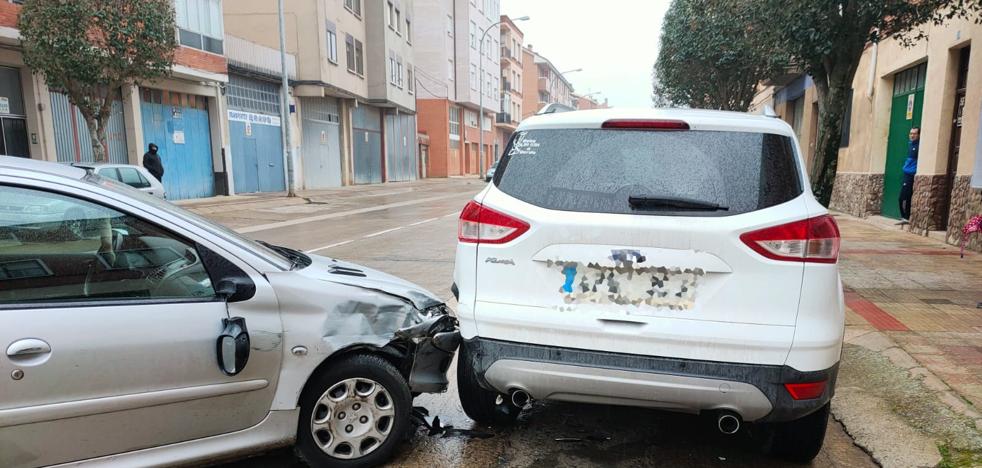 Nuevo accidente en la calle Alfonso Peña, de Santo Domingo de la Calzada